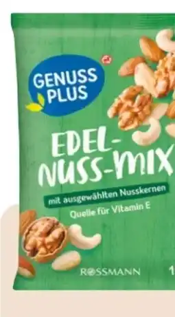 Rossmann Genuss Plus Edel-Nuss-Mix Angebot