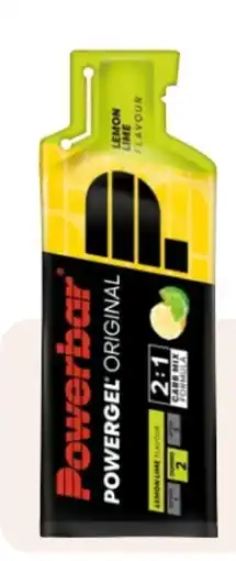 Rossmann Powerbar Powergel Lemon Lime Angebot