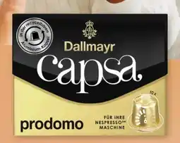 Rossmann Dallmayr Capsa Kaffeekapseln Prodomo Angebot