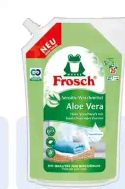 Rossmann Frosch Flüssig-Waschmittel Angebot