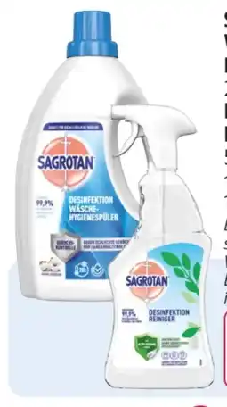 Rossmann Sagrotan Wäsche-Hygienespüler Angebot