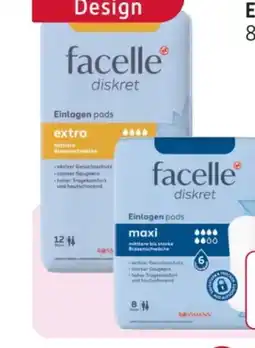 Rossmann Facelle Diskret Hygiene-Einlagen Angebot
