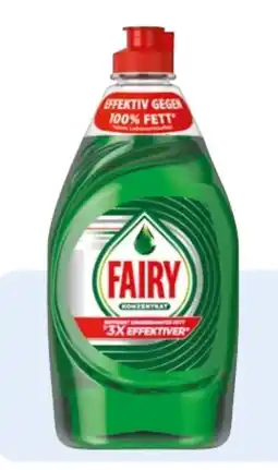 Rossmann Fairy Spülmittel Angebot