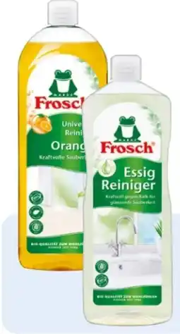 Rossmann Frosch Orangen Universal Reiniger Angebot