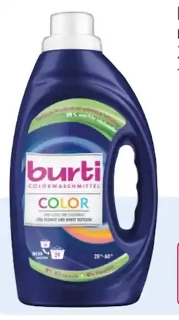 Rossmann Burti Feinwaschmittel Flüssig Angebot