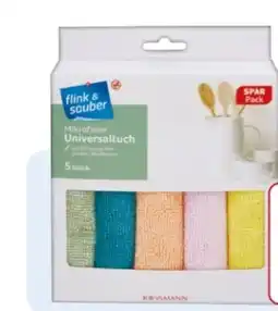 Rossmann Flink & Sauber Mikrofaser Universaltuch Angebot
