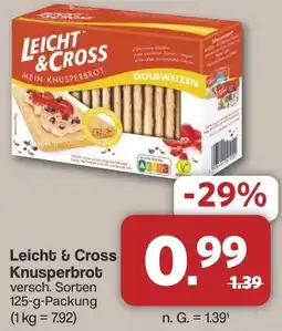 Famila Nord West Leicht & Cross Knusperbrot Angebot