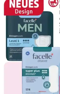 Rossmann Facelle Diskret Hygiene-Einlagen Men Angebot