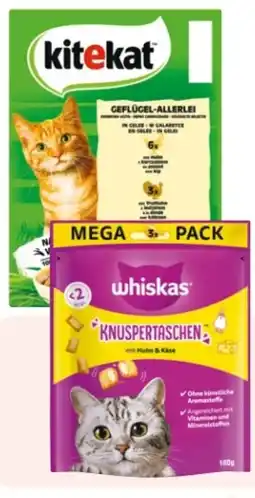 Rossmann Kitekat Katzen-Nassfutter Angebot