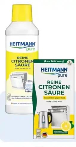Rossmann Heitmann Pure Reine Citronensäure Angebot