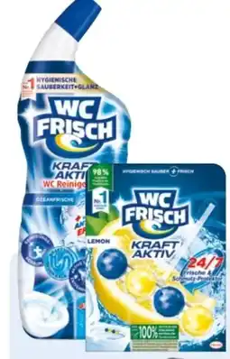 Rossmann WC Frisch Kraft Aktiv Reiniger Gel Angebot