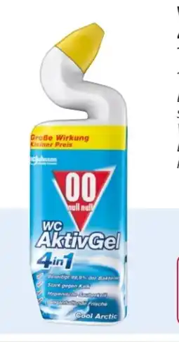 Rossmann 00 Null WC Aktiv Gel Angebot