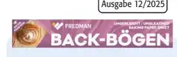 Rossmann Fredman Back-Bögen Backpapier-Zuschnitte Angebot