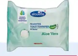 Rossmann Alouette Feuchtes Toilettenpapier Angebot