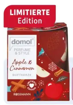 Rossmann Domol Perfume & Style Duftkerze Angebot