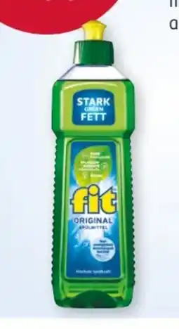 Rossmann Fit Spülmittel Angebot