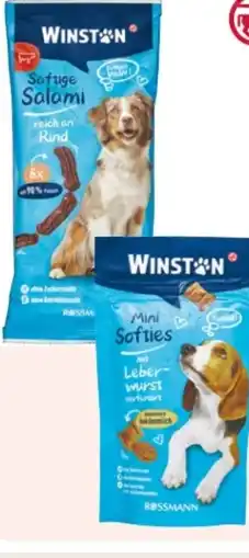 Rossmann Winston Hund Saftige Salami Angebot