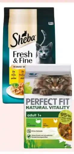 Rossmann Sheba Katzennahrung Fresh & Fine Angebot