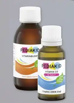 Rossmann Pediakid Vitaminbuddy 17 Vitamine & Spurenelemente Angebot