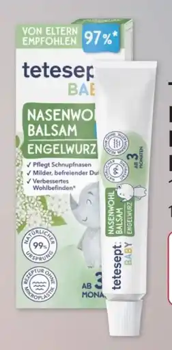 Rossmann Tetesept Baby Nasenwohl Balsam Engelwurz Angebot