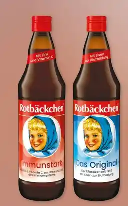 Rossmann Rotbäckchen Saft Angebot