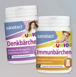 Rossmann Sanotact Denkbärchen Junior Angebot