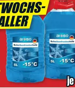 B1 Discount Baumarkt Aroso Scheibenfrostschutz Angebot