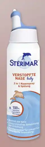 Rossmann Sterimar Verstopfte Nase Baby 2in1 Nasenspray & Spülung Angebot