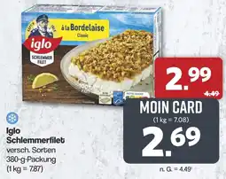 Famila Nord West Iglo Schlemmerfilet Angebot