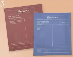 Rossmann Biodance Gesichtsmaske Bio Collagen Real Deep Angebot