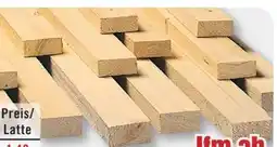 B1 Discount Baumarkt Latten Angebot