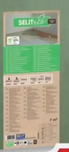 B1 Discount Baumarkt Selit Laminat-Unterlage Ökolit Angebot