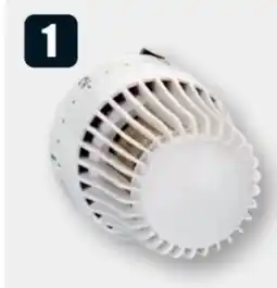B1 Discount Baumarkt Heizkörperthermostat Angebot