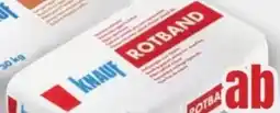 B1 Discount Baumarkt Knauf Rotband Haftputzgips Angebot
