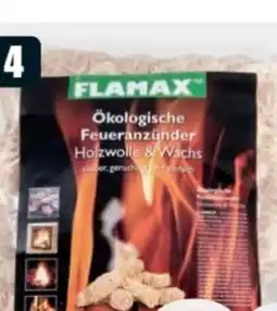 B1 Discount Baumarkt Flamax Ökologische Holzwolle Angebot