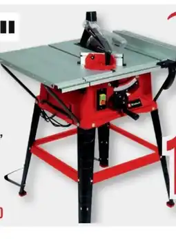 B1 Discount Baumarkt Einhell Tischkreissäge TC-TS2000U Angebot