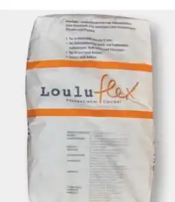 B1 Discount Baumarkt LouluFlex Fliesenkleber Angebot