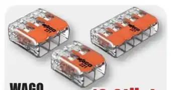 B1 Discount Baumarkt Wago Installationsklemmen Angebot