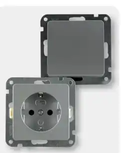 B1 Discount Baumarkt Schalterserie Genua Angebot