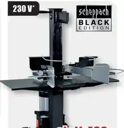 B1 Discount Baumarkt Scheppach Holzspalter HL730 Angebot