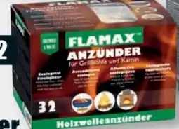 B1 Discount Baumarkt Flamax Öko-Grillanzünder Angebot