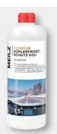 B1 Discount Baumarkt Meilz Kühlerfrostschutz G12 Angebot