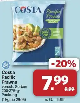 Famila Nord West Costa Pacific Prawns Angebot