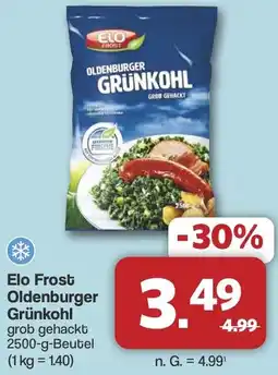 Famila Nord West Elo Frost Oldenburger Grünkohl Angebot