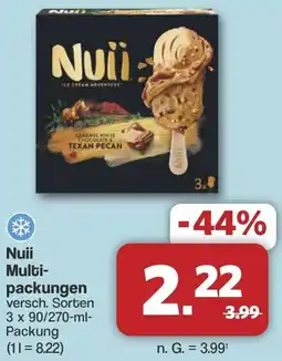 Famila Nord West Nuii Multipackungen Angebot