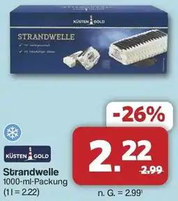 Famila Nord West KÜSTEN GOLD Strandwelle Angebot