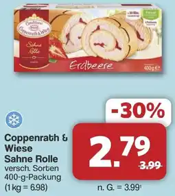 Famila Nord West Coppenrath & Wiese Sahne Rolle Angebot