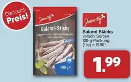 Famila Nord West Jeden Tag Salami Sticks Angebot