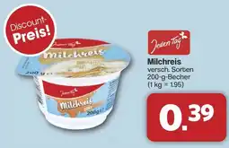 Famila Nord West Jeden Tag Milchreis Angebot