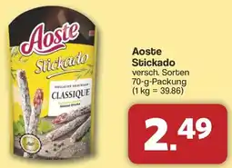 Famila Nord West Aoste Stickado Angebot